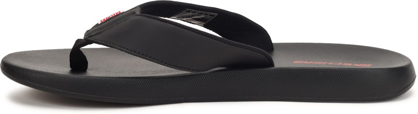 Skechers mens flip top flops size 9