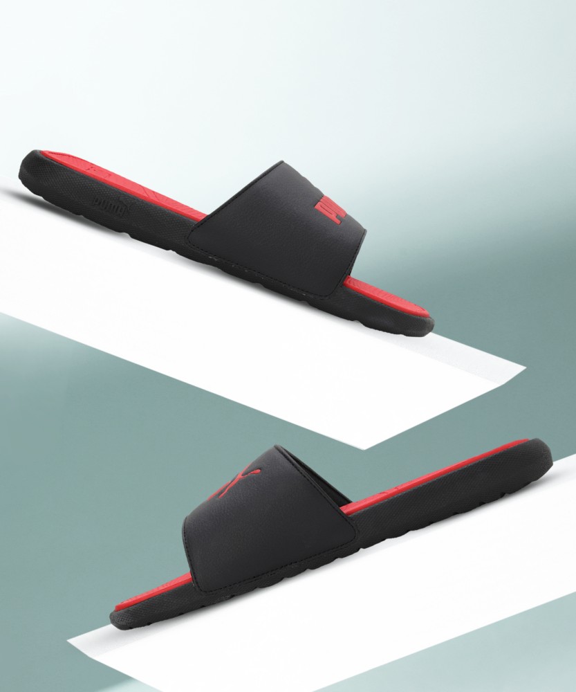 Nike Offcourt Slide (Black-Red)