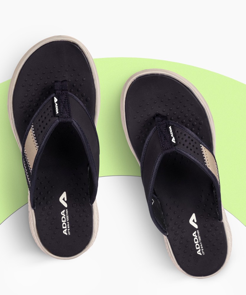 Buy White Flip Flop  Slippers for Men by ADDA Online  Ajiocom