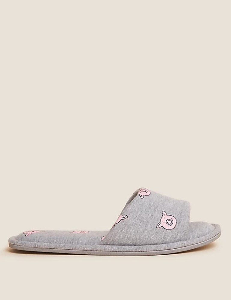 Marks and clearance spencers ladies slippers