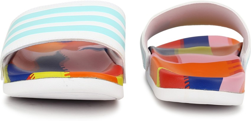 Adidas slides online multicolor