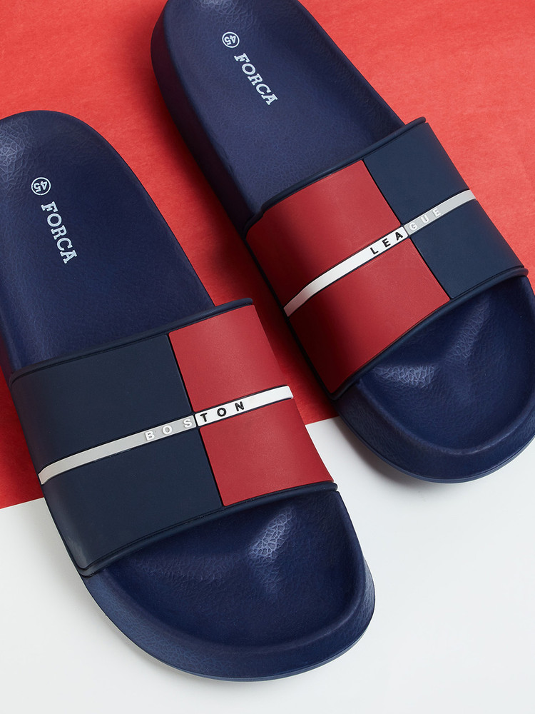FORCA Men Slippers Buy FORCA Men Slippers Online at Best Price