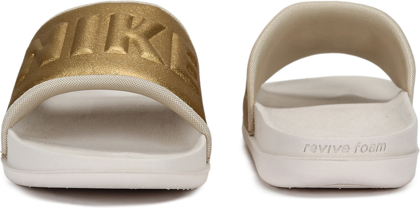 Nike slides online revive foam