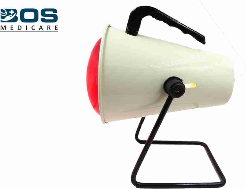 Bos Medicare Surgical Infrared Bulb Heat Therapy Infrared give quick relief 150 W Heating Bulb Infrared lamp 800B01A Clinical Slit Lamp Price in India Buy Bos Medicare Surgical Infrared Bulb Heat Ther...