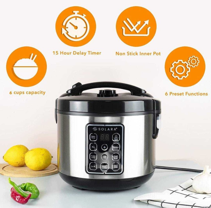 How to Use an Electric Rice Cooker ? - Solara Home