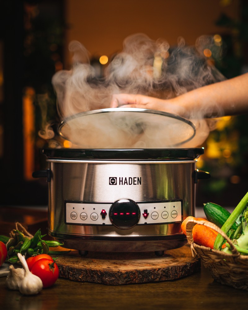 Haden 3.5L Slow Cooker Price in India - Buy Haden 3.5L Slow Cooker online  at
