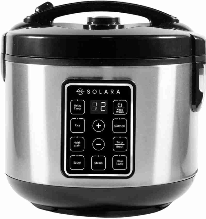 How to Use an Electric Rice Cooker ? - Solara Home