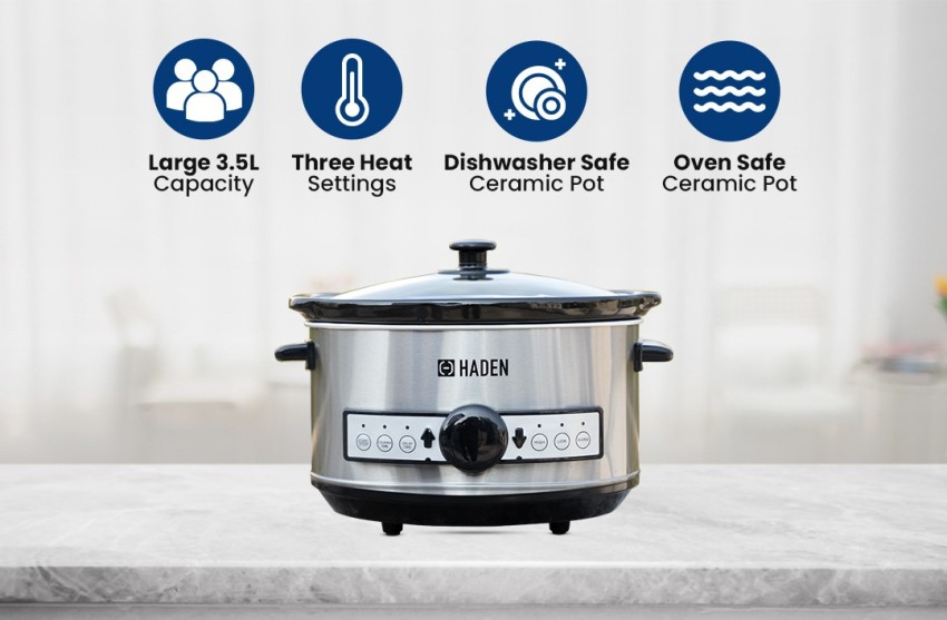 Haden Digital with Timer Slow Cooker