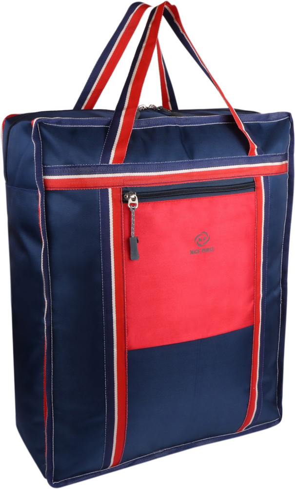 Blue red bag hot sale