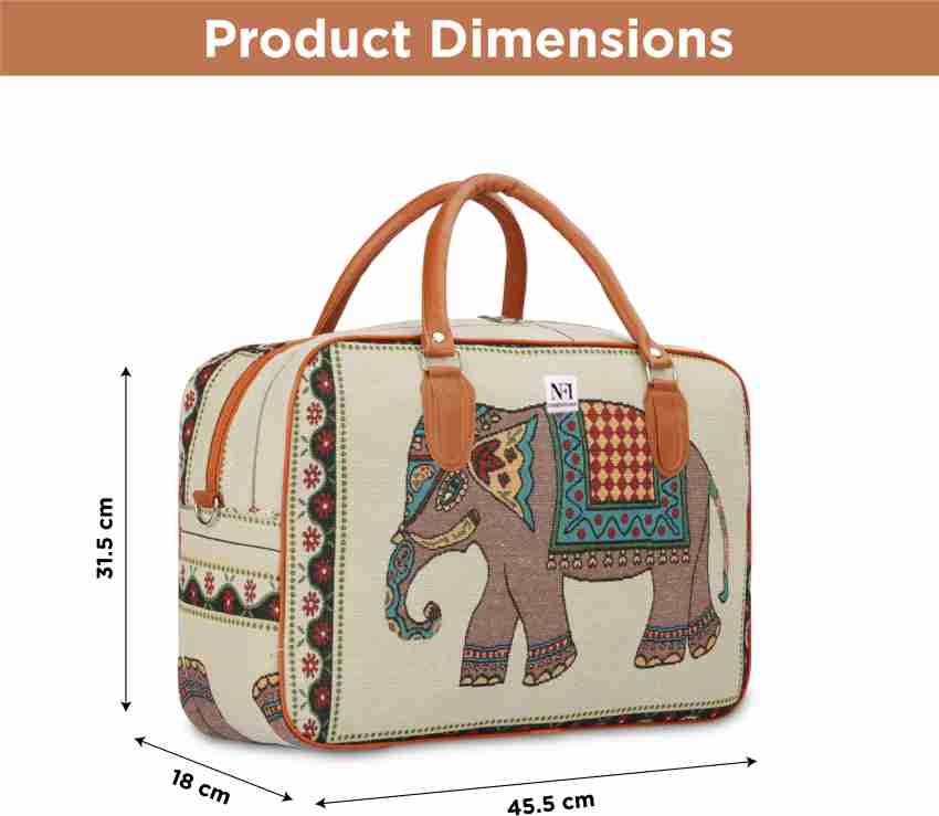 Boho elephant Weekender Bag – Bohozena
