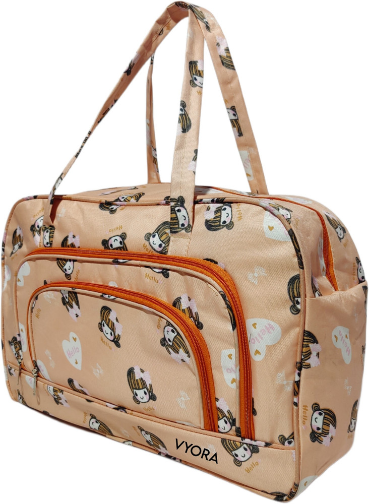 VYORA Small Travel Bag Handbag Duffle Bag Luggage Bag Storage Bag Small Travel Bag Medium Price in India Reviews Ratings Specifications Flipkart