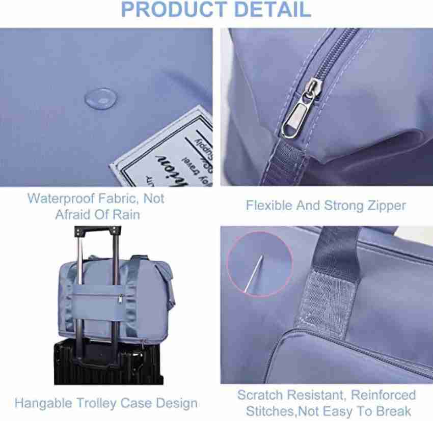 Waterproof Expandable Folding Travel Bag (32L) - Assorted Colors