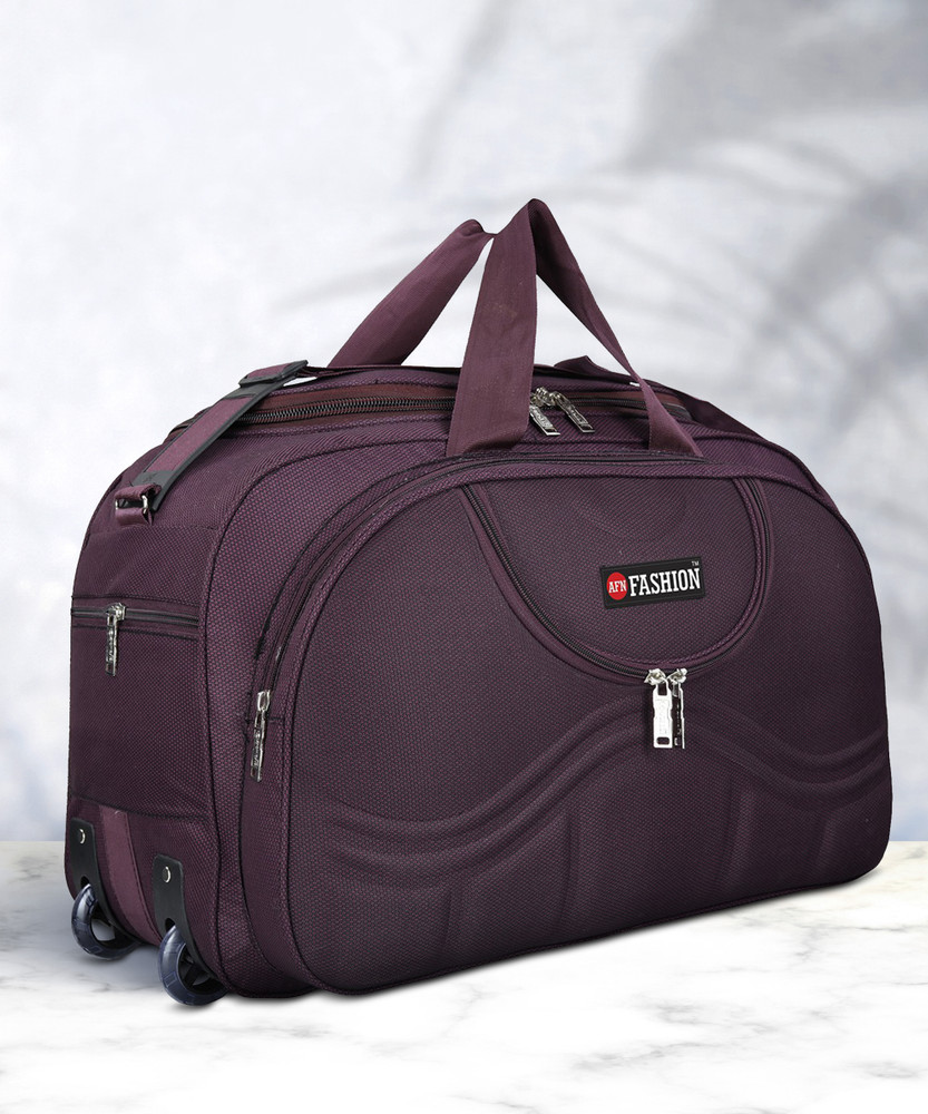 Aggregate more than 77 lightweight rolling duffel bag reviews best