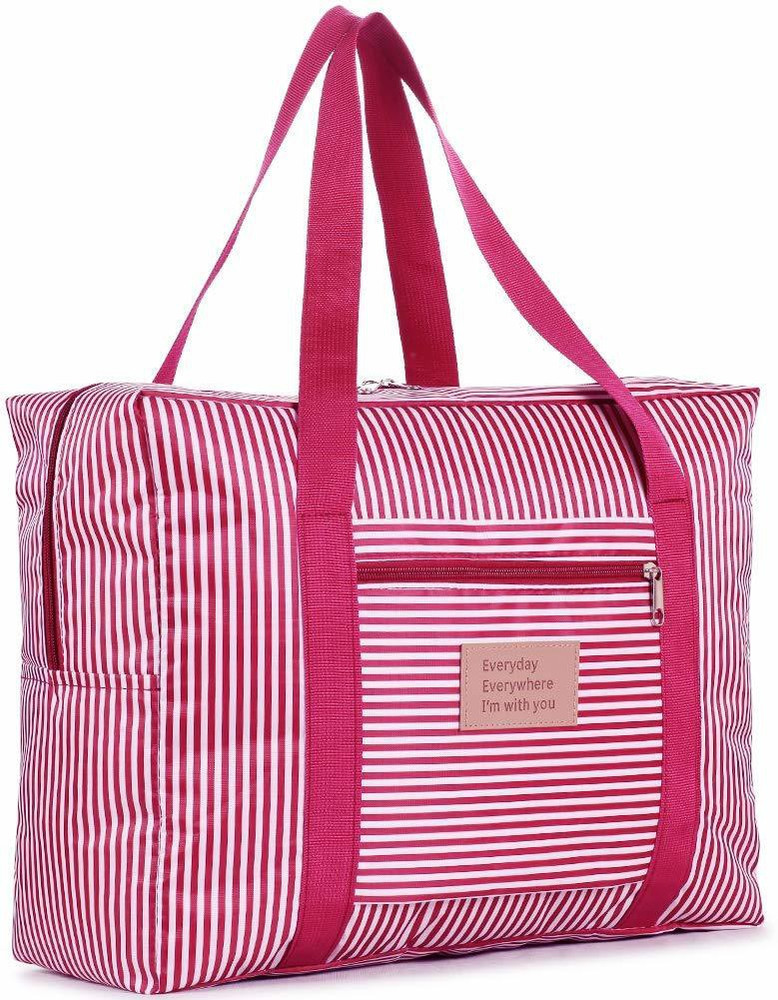 OLENYOK Foldable Travel Handbag for Luggage Carry on Clothes