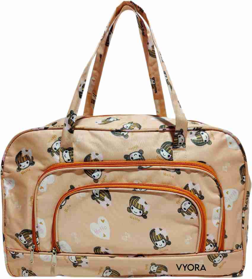 VYORA Small Travel Bag Handbag Duffle Bag Luggage Bag Storage Bag Small Travel Bag Medium Price in India Reviews Ratings Specifications Flipkart