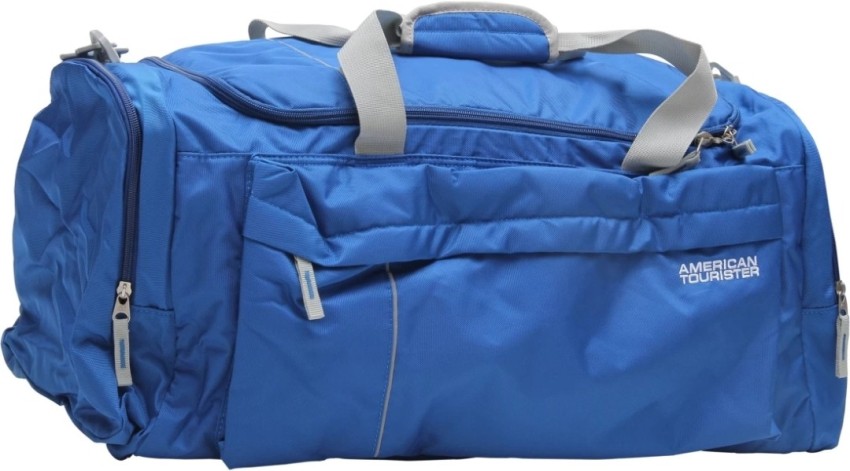 65% OFF on Priority World Series Small Travel Bag - Large(Blue) on Flipkart