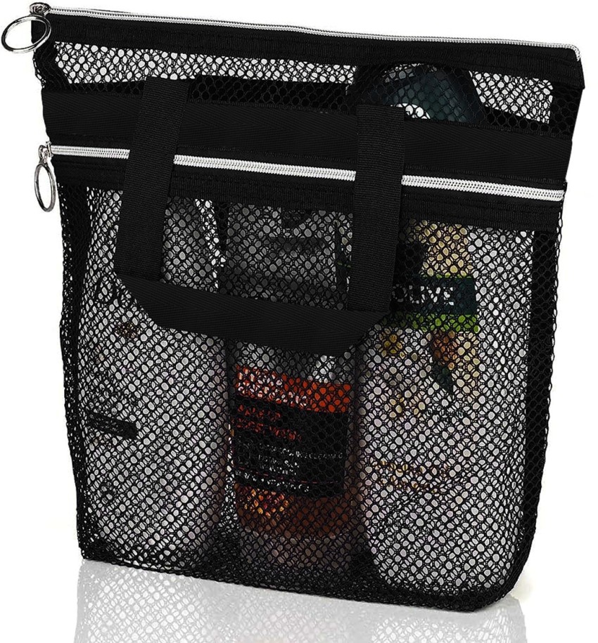 Waterproof Multifunctional Toiletry Shower Bag For Gym Shower Bag Tote Mesh  Caddy Toiletry Organizer Compact And Lightweight With Suction Cup Cord