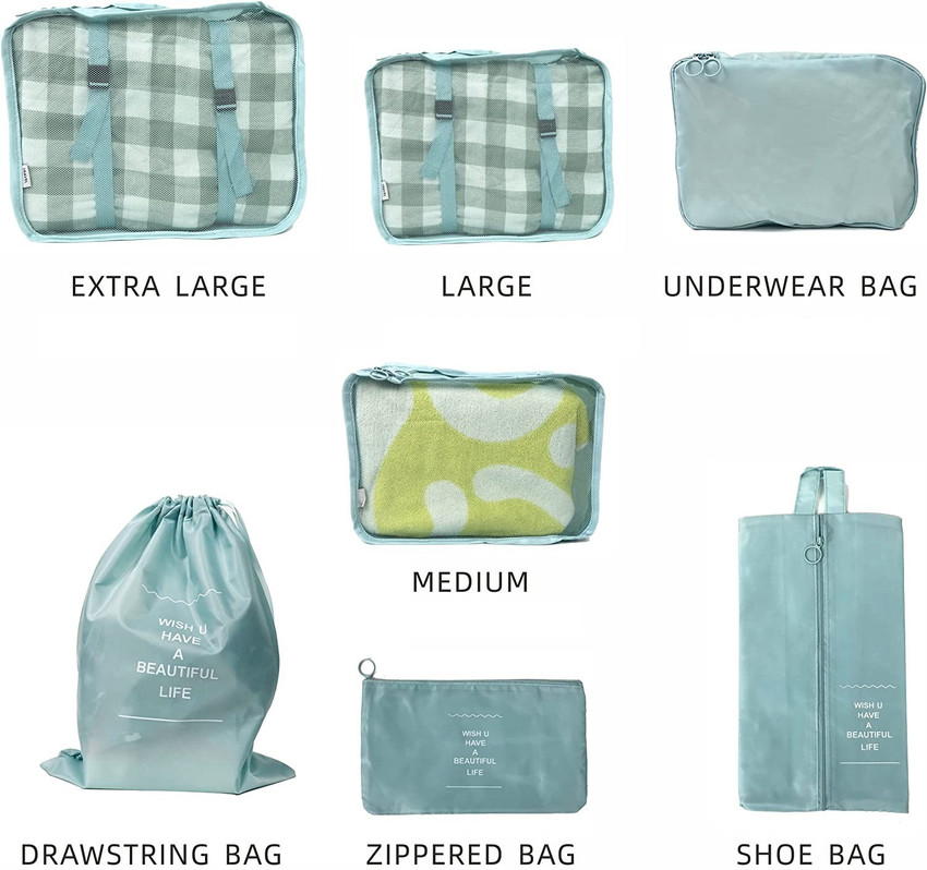 Luggage organizer best sale set