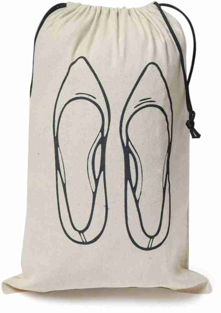 IVILLAGE Drawstring Shoe Bag Travel Pouch Combo with Doodles Home Storage Pack of 8 Small Travel Bag Price in India Reviews Ratings Specifications Flipkart