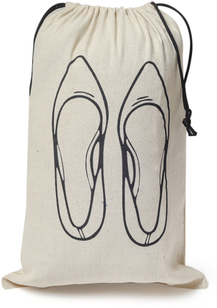 Drawstring shoe bags for travel best sale
