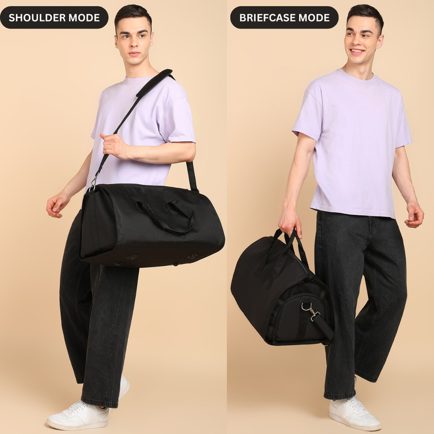 FUOCO Convertible Large Size Waterproof Garment Suit Travel Bag for Men Women 2 in 1 Small Travel Bag Large Size Price in India Reviews Ratings Specifications Flipkart