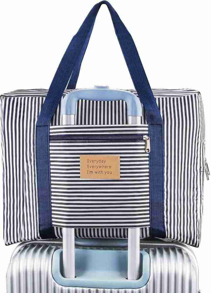 Foldable travel luggage duffle bag lightweight top