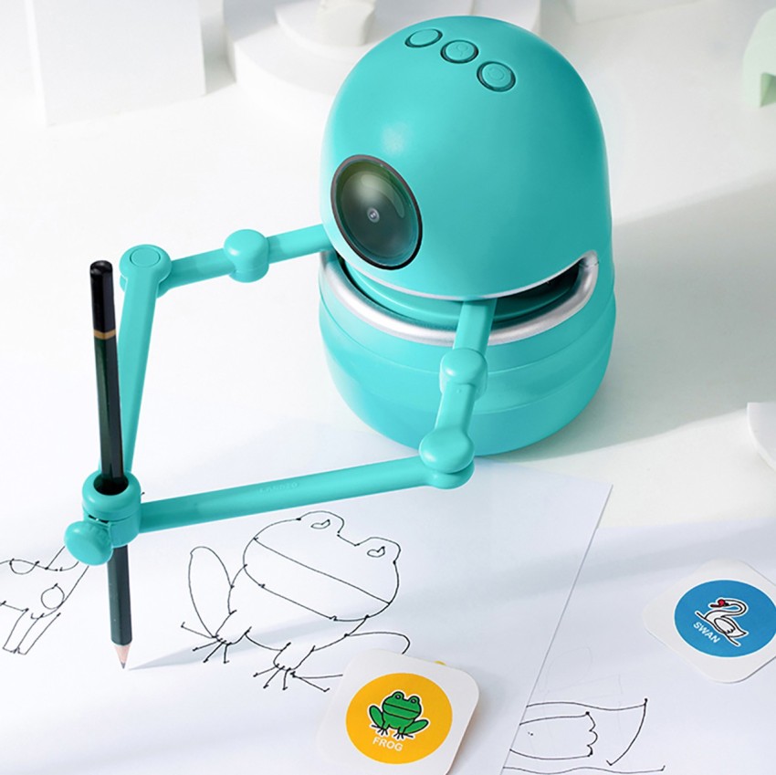 DRAWING ROBOT Cheap and Easy  Hacksterio