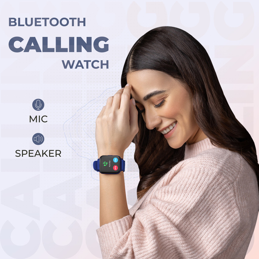 Waterproof smart watch best sale flipkart
