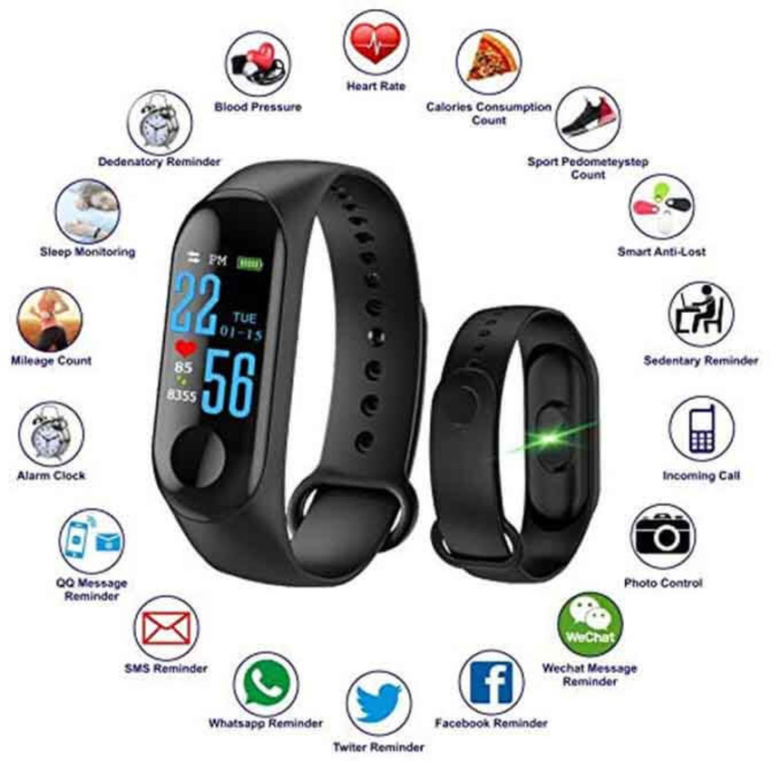 Fitness sales watch m3