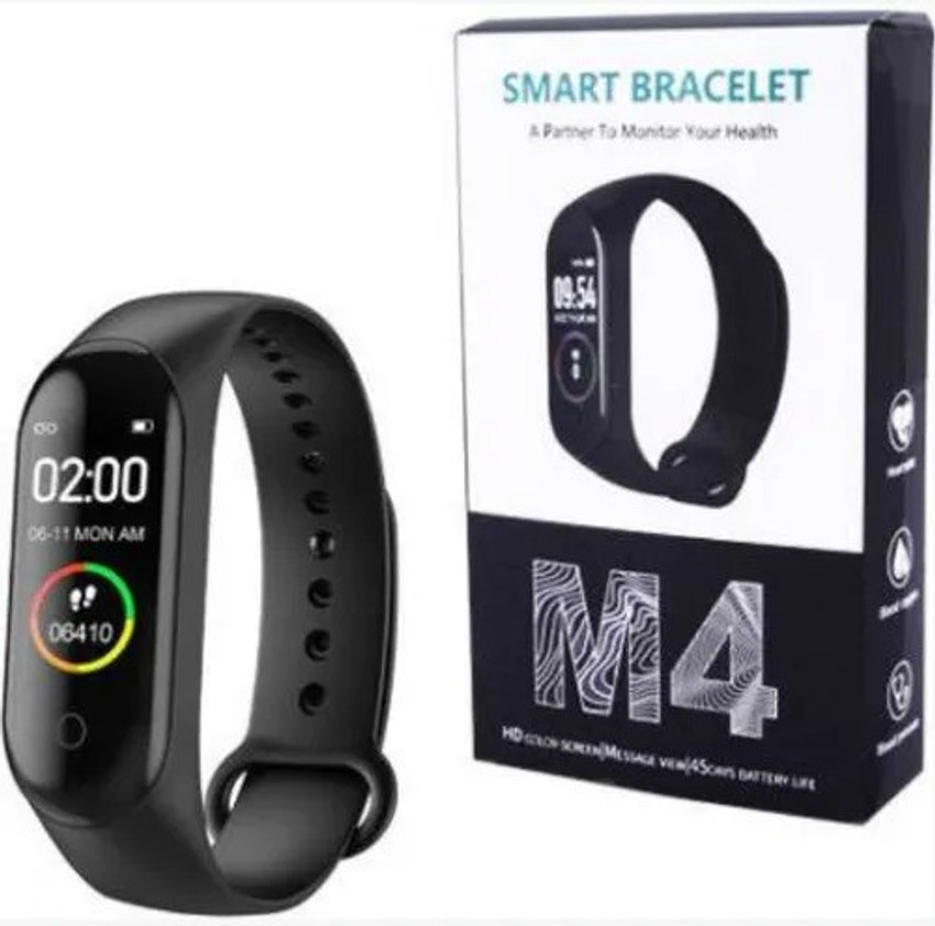 M4 top band watch