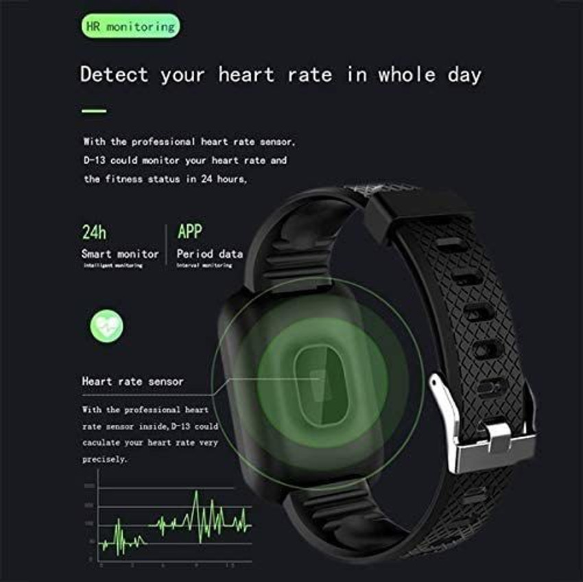 Rhobos Deal of The Day YTS Smart Watch Black Price in India Buy Rhobos Deal of The Day YTS Smart Watch Black online at Flipkart