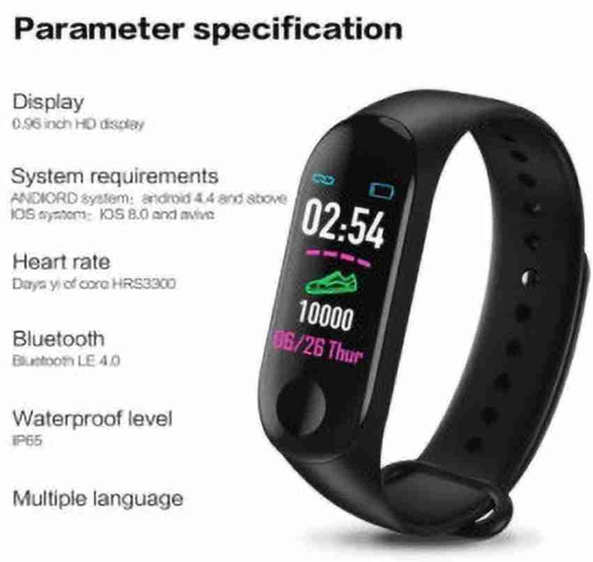 Celrax m3 smart band 2025