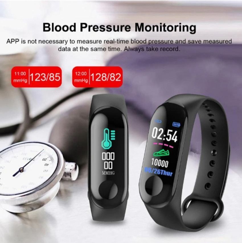 Mmhg fitness tracker sales