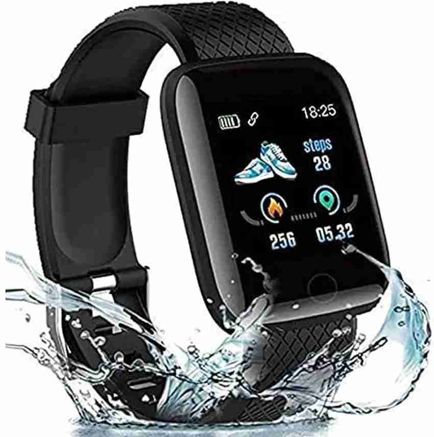 Mabron Touchscreen Bluetooth 1.3 inches Smart Watch D116 For