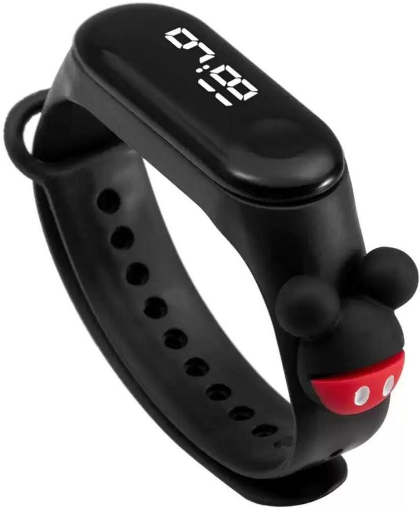 Led digital watch price hot sale