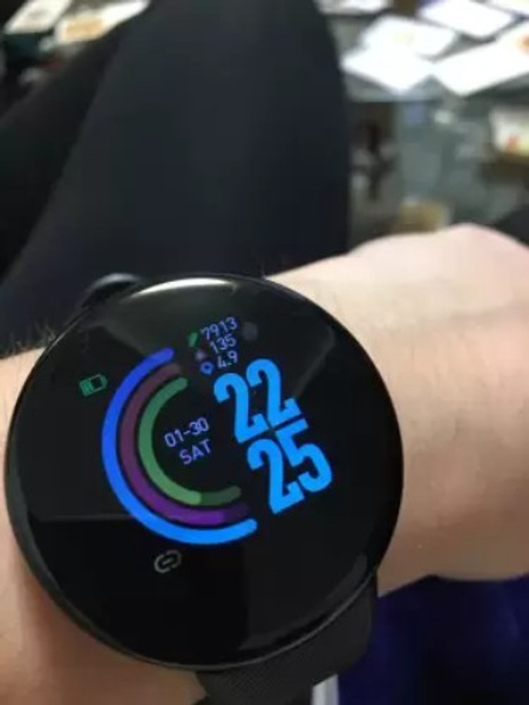 Smartwatch d18 app new arrivals