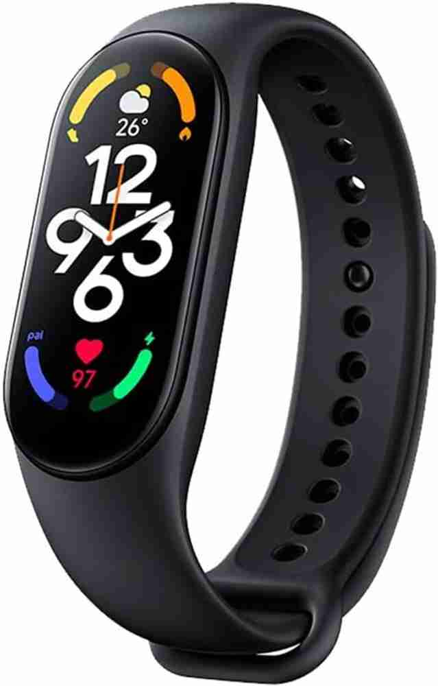Mi Smart Band 7 Activity Tracker 120 Sports Modes Blood Oxygen Sensor. Price in India Buy Mi Smart Band 7 Activity Tracker 120 Sports Modes Blood Oxygen Sensor. online at Flipkart