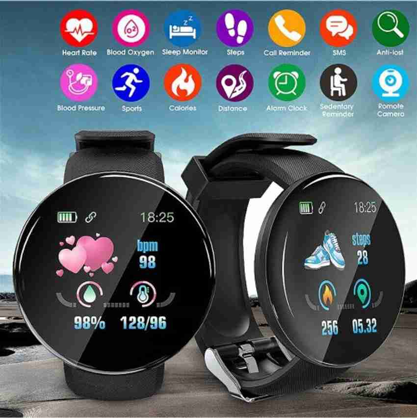 D18 smart watch price online