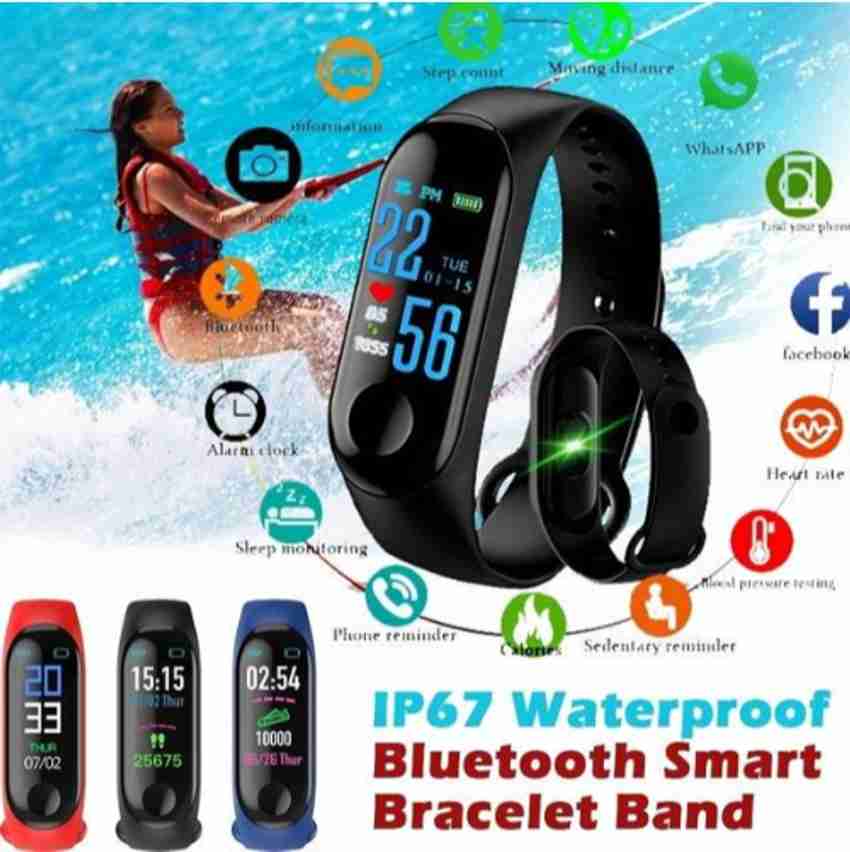 Clairbell CFJ123S M3 SMART BAND FITNESS TRACKER WATCH WITH ACTIVITY TRACKER BODY FUNCTION Price in India Buy Clairbell CFJ123S M3 SMART BAND FITNESS TRACKER WATCH WITH ACTIVITY TRACKER BODY FUNCTION o...