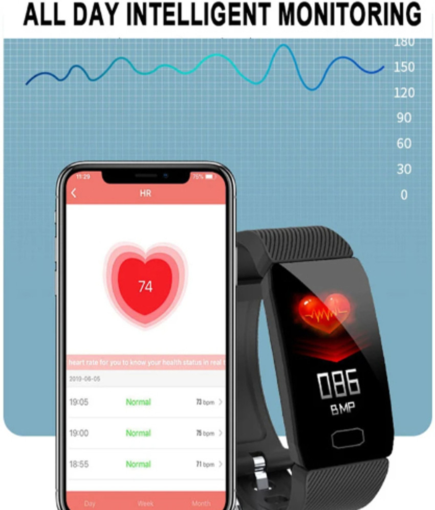 Heartbeat best sale watch flipkart