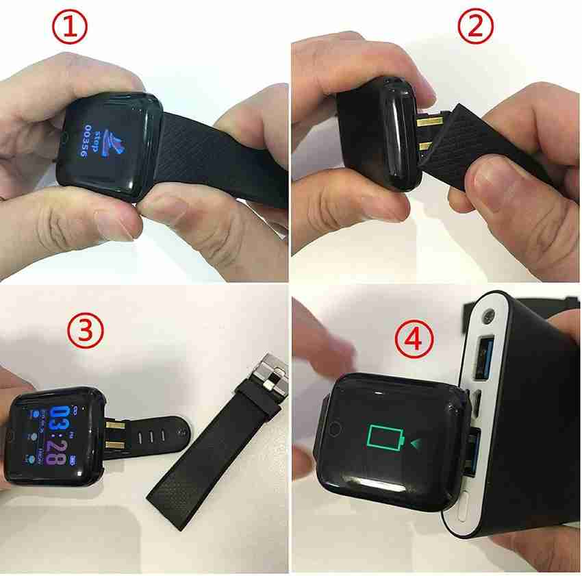 GUGGU CBQ 231A M5 Smart band compatiable with all Smartphones