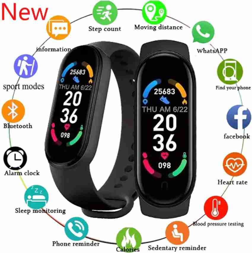 GUGGU ATY 557U M3 SMART WIRELESS FITNESS BAND FOR BOYS GIRLS
