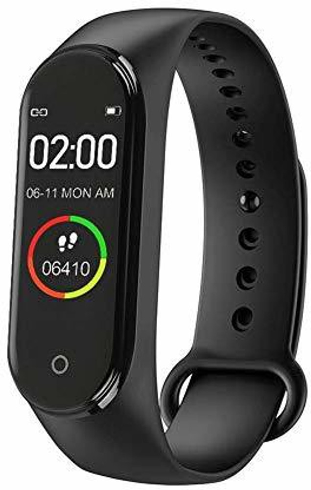 Rhobos KAM M4 Smart Fitness Band Tracker Watch Bracelet for Men