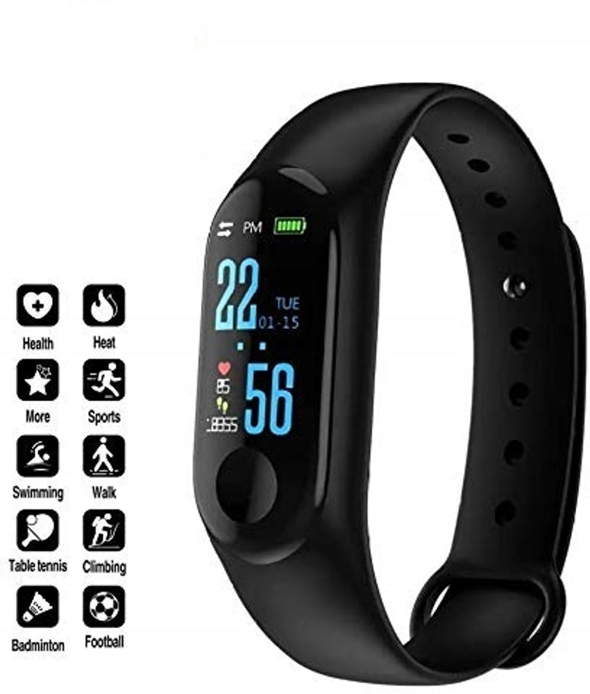 M3 smart band sales flipkart