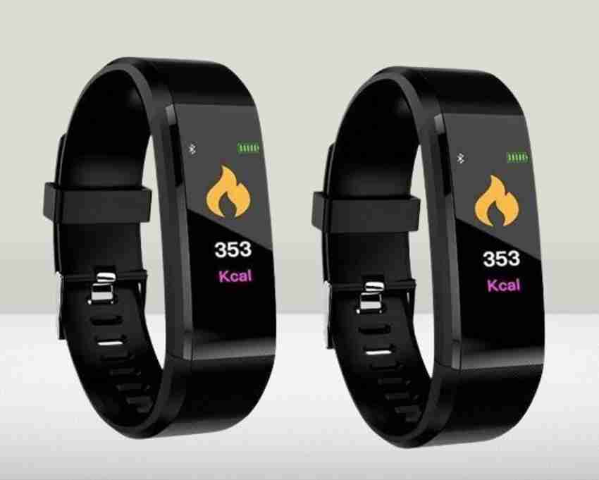 Famekart ID 115 SMART BAND Pack of 2 Price in India Buy Famekart ID 115 SMART BAND Pack of 2 online at Flipkart