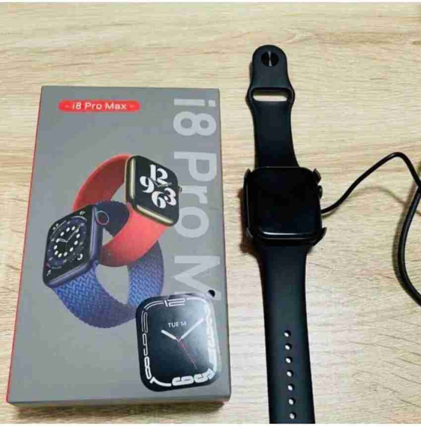 GENTLEMOB Latest i8 promax watch ultra Smartwatch with Bluetooth