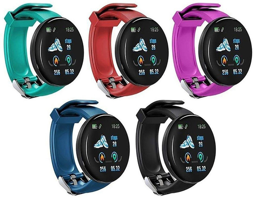 D18 fitness on sale tracker smartband