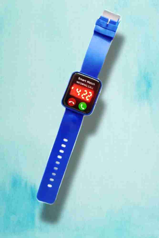 SMOS New Generation Digital Square Watch For Girls Price in India
