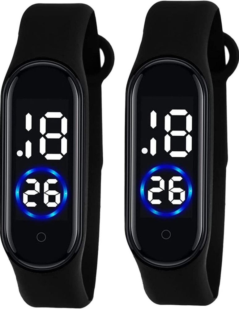 Led band watch online online