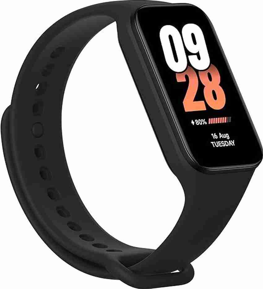 Mi Smart Band 8 Active 1.47 5ATM Water Resistant 14 Days Battery Life. Price in India Buy Mi Smart Band 8 Active 1.47 5ATM Water Resistant 14 Days Battery Life. online at Flipkart